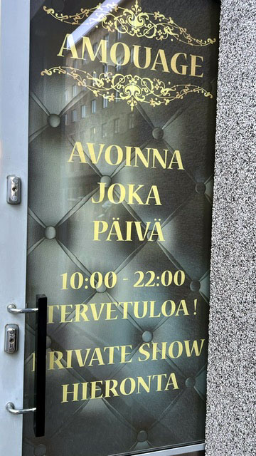 Avoinna joka päivä 10:00 - 22:00