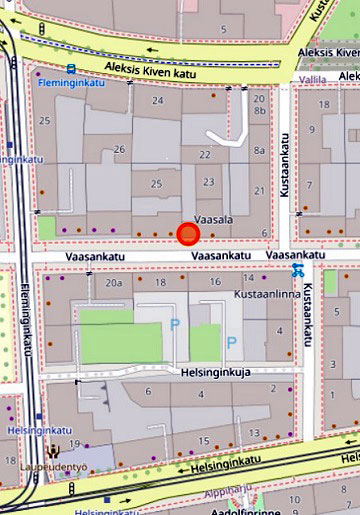 Vaasankatu 23, Helsinki